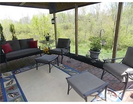 2 Whitman Way Lincoln, RI 02865 - Photo 20 of 20 Patio/Deck. Finished lower walks out to secluded brick patio.