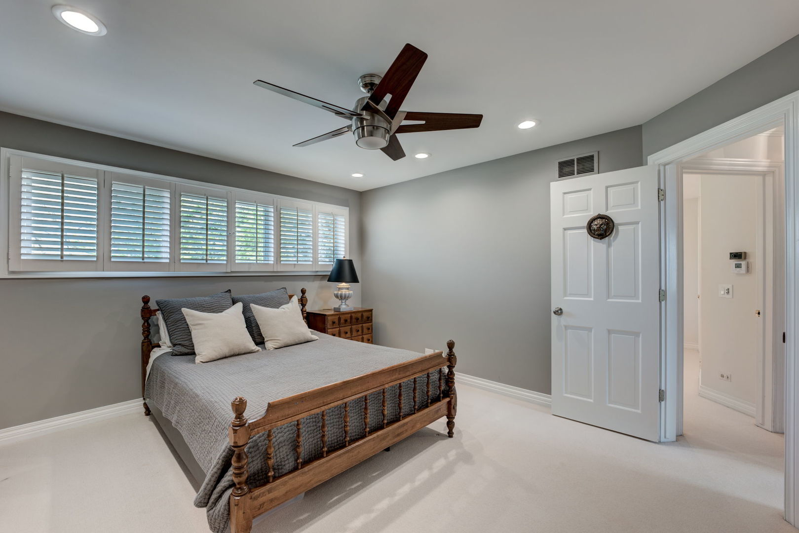 791 South Ridge Road Lake Forest, IL 60045 - Photo 27 of 40 a bedroom with a bed and a window
