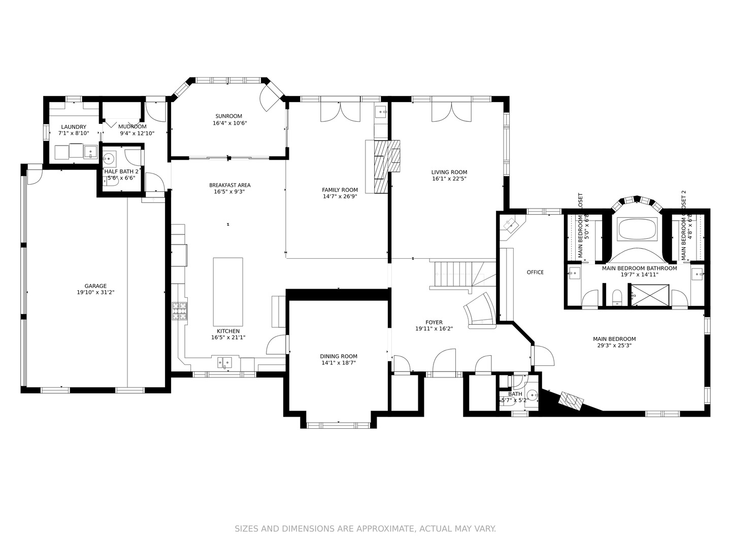 791 South Ridge Road Lake Forest, IL 60045 - Photo 40 of 40 a picture of a floor plan