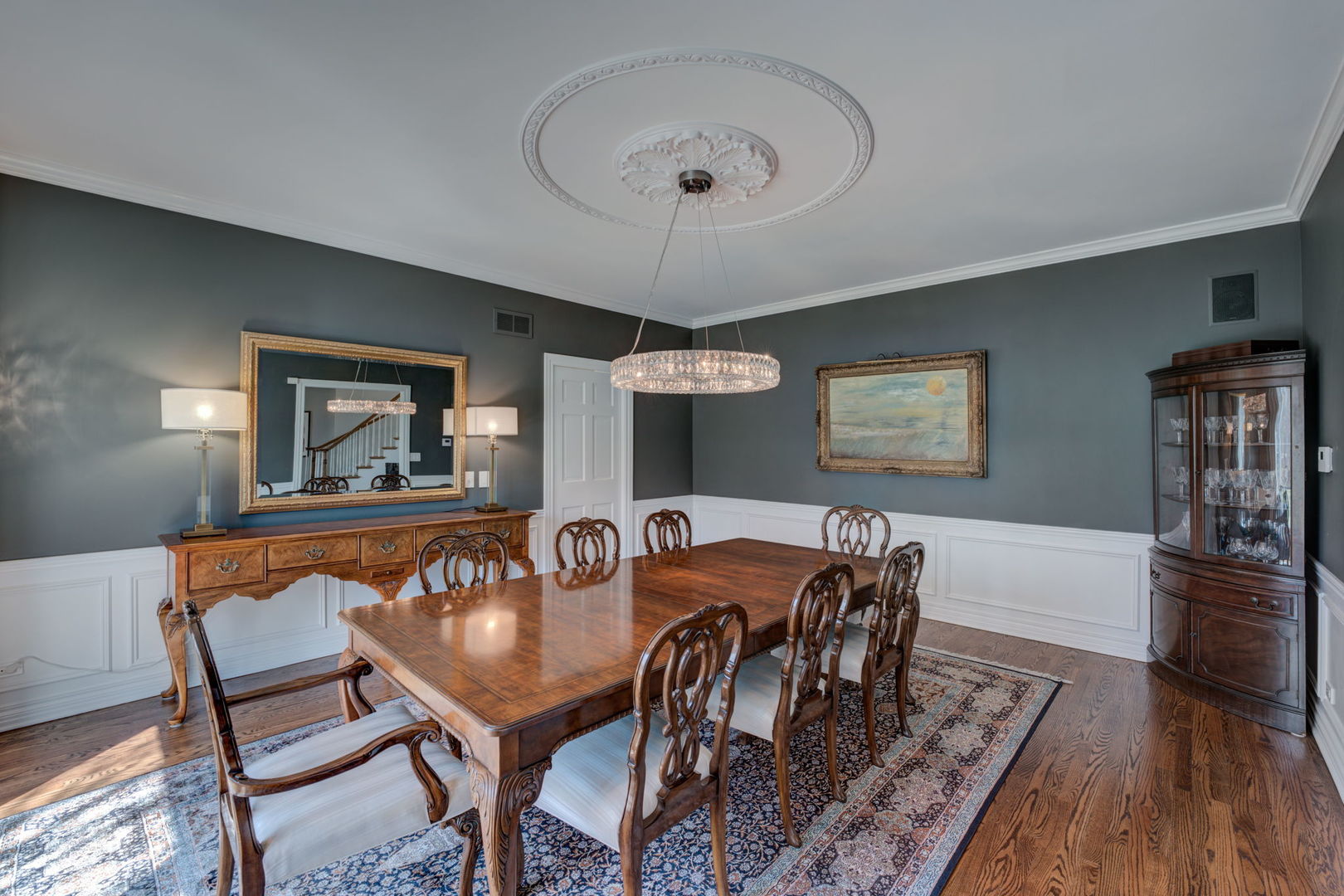 791 South Ridge Road Lake Forest, IL 60045 - Photo 7 of 40 a dining room with furniture and window