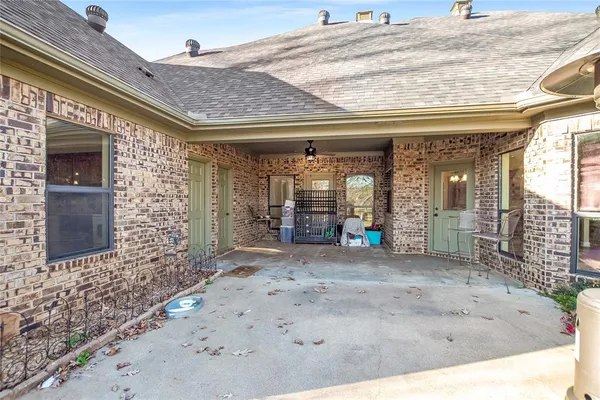 a view of entrance door of the house