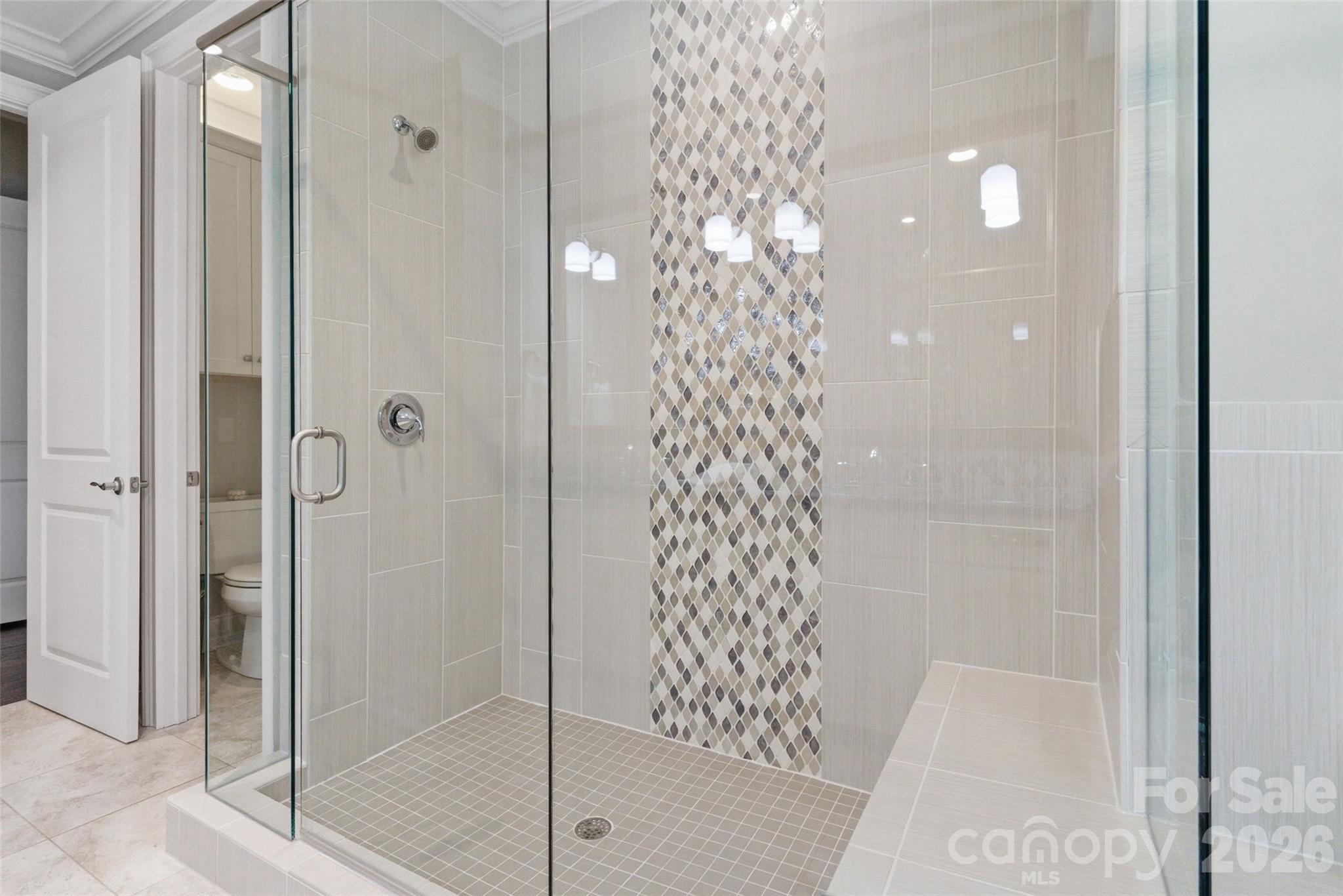 3097 Sherman Drive Lancaster, SC 29720 - Photo 27 of 48 a bathroom with a shower and a sink