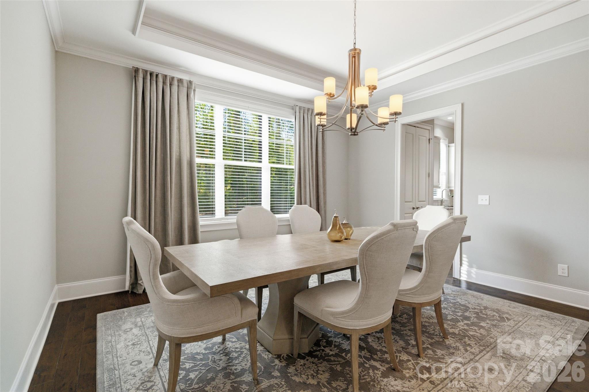 3097 Sherman Drive Lancaster, SC 29720 - Photo 7 of 48 a view of a dining room with furniture window and outside view