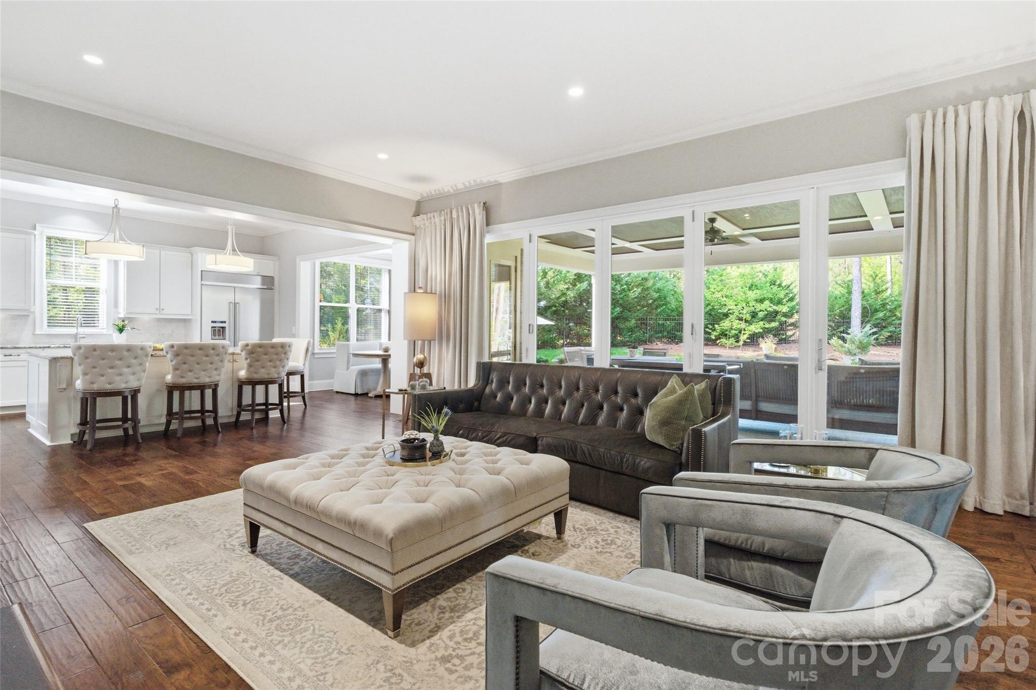 3097 Sherman Drive Lancaster, SC 29720 - Photo 10 of 48 a living room with furniture and a large window