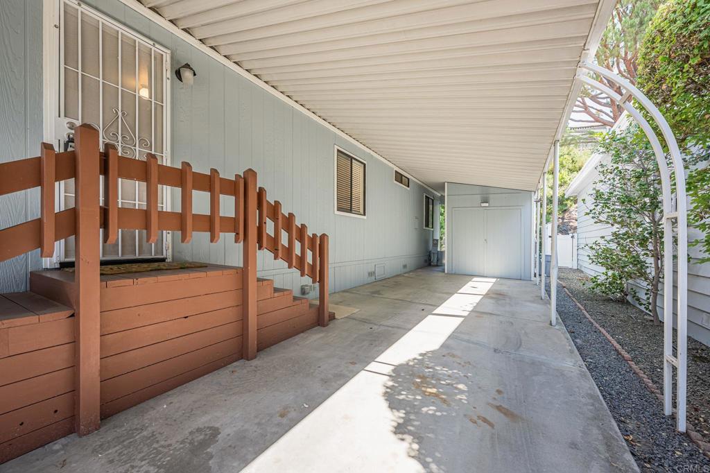 4650 Dulin Road, Unit 178 Fallbrook, CA 92003 - Photo 40 of 56 a view of a balcony
