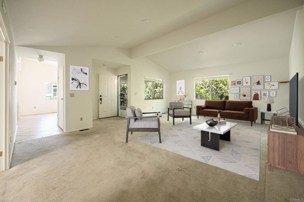 4650 Dulin Road, Unit 178 Fallbrook, CA 92003 - Photo 8 of 56 a living room with furniture and a large window
