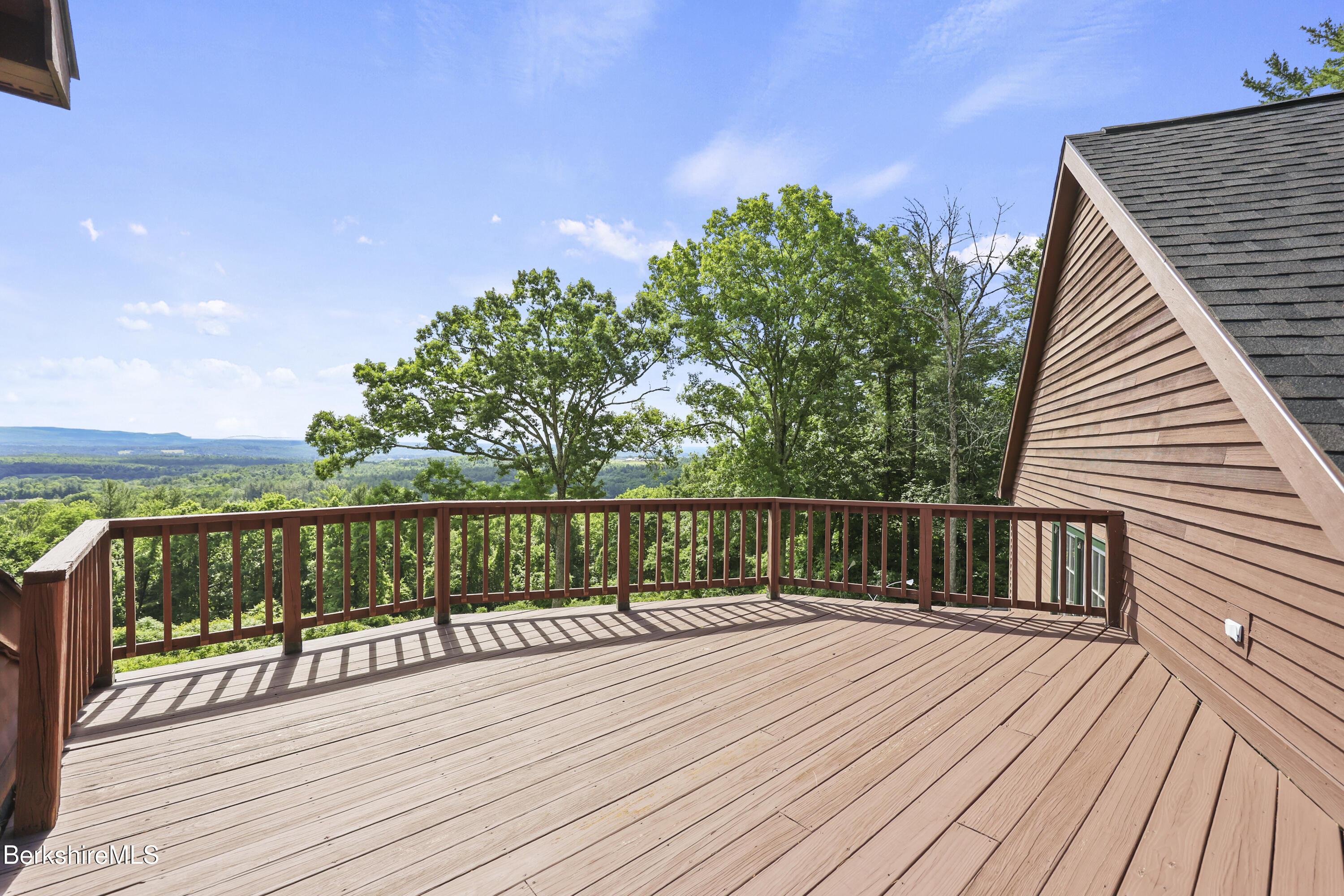 34 Millard Road Egremont, MA 01230 - Photo 27 of 82 190 Second Floor Bedroom Two Deck