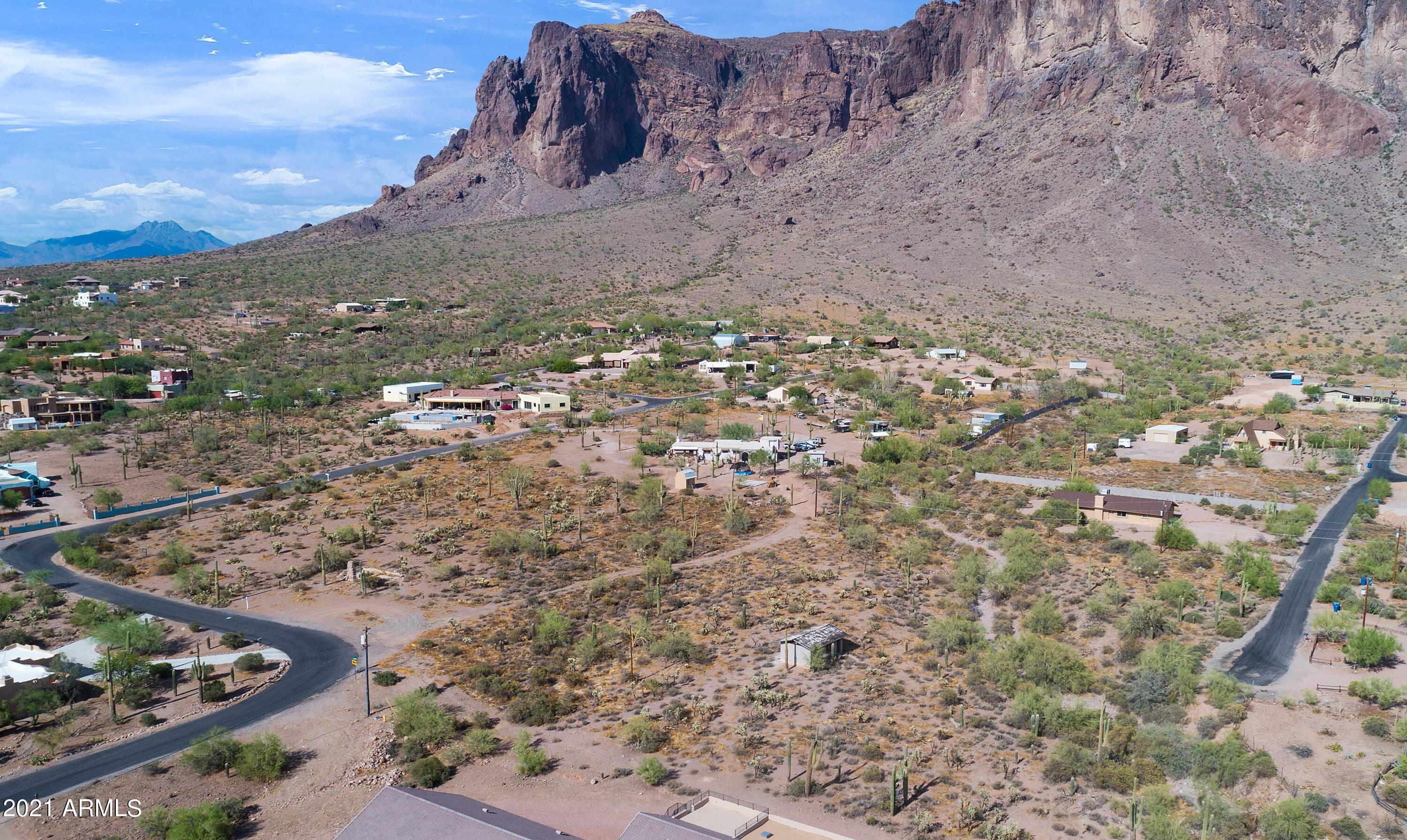 2051 North Prospectors Road Apache Junction, AZ 85119 - Photo 1 of 8 DJI_0177