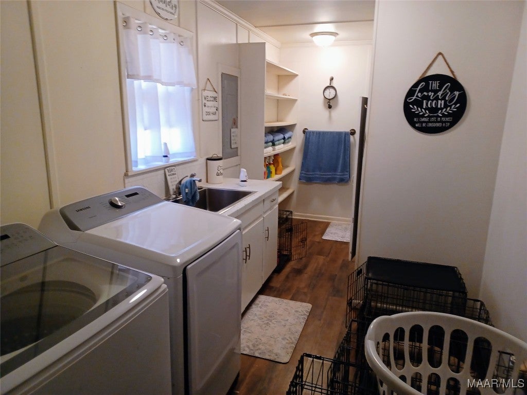 11405 Meriwether Trail Grady, AL 36036 - Photo 13 of 33 Laundry Room