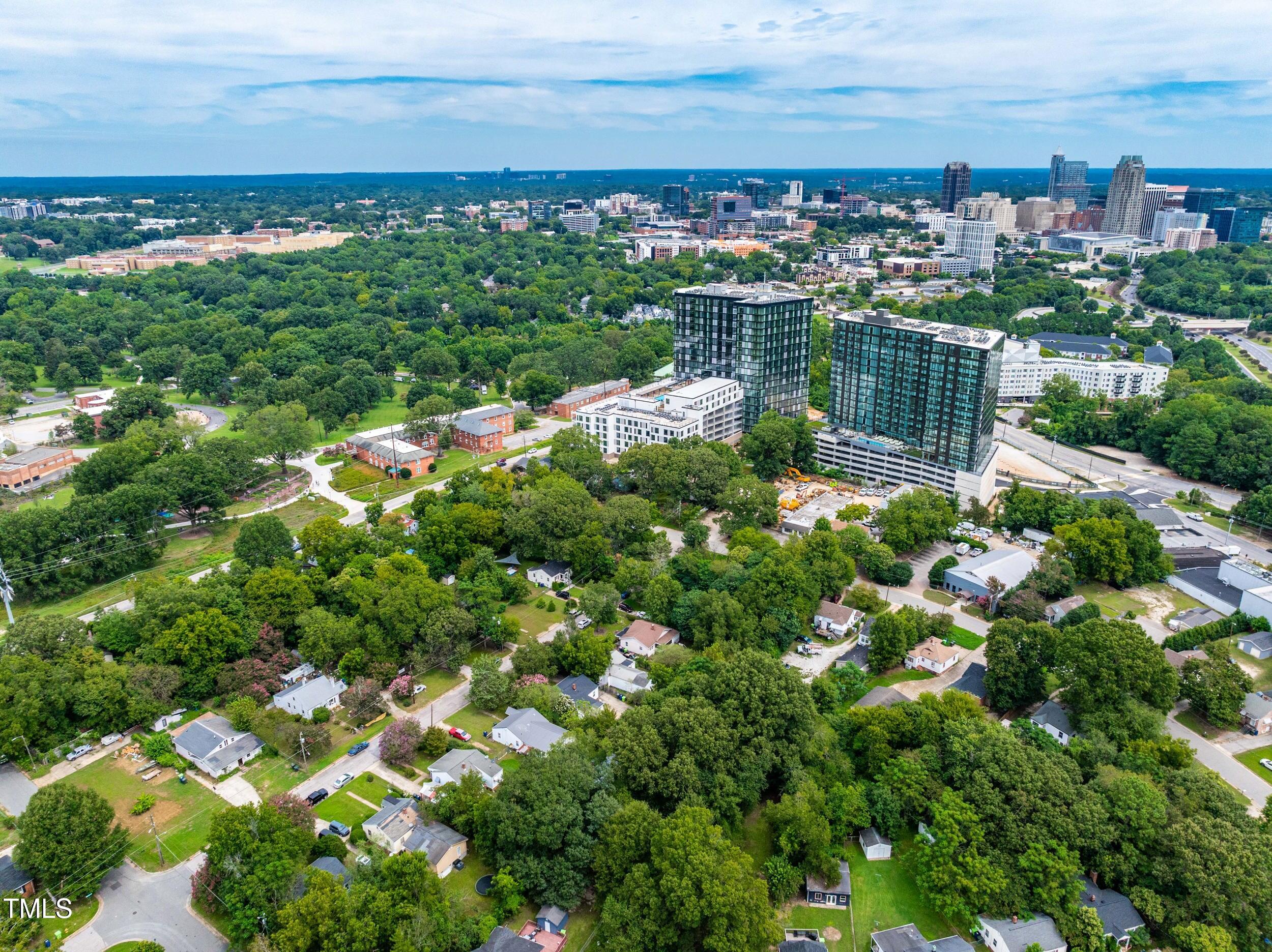 1317 Curfman Street Raleigh, NC 27603 - Photo 14 of 29 a view of a lake with a city