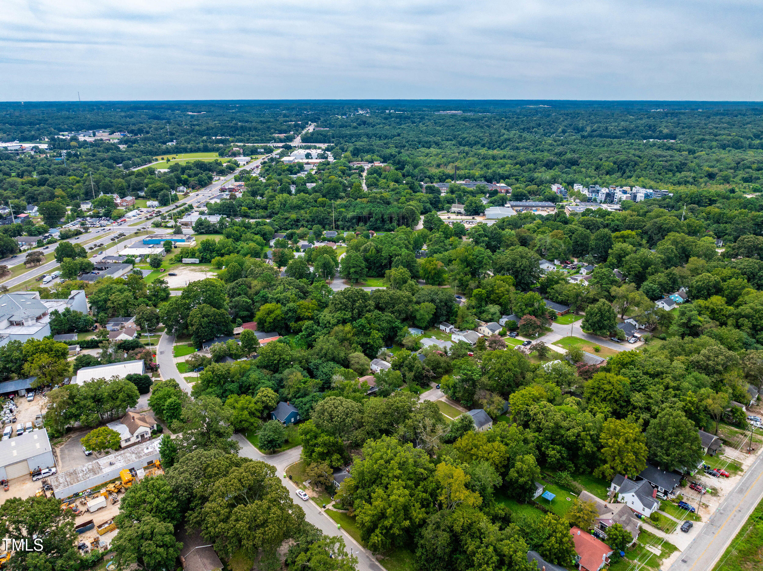 1317 Curfman Street Raleigh, NC 27603 - Photo 19 of 29 an aerial view of multiple house