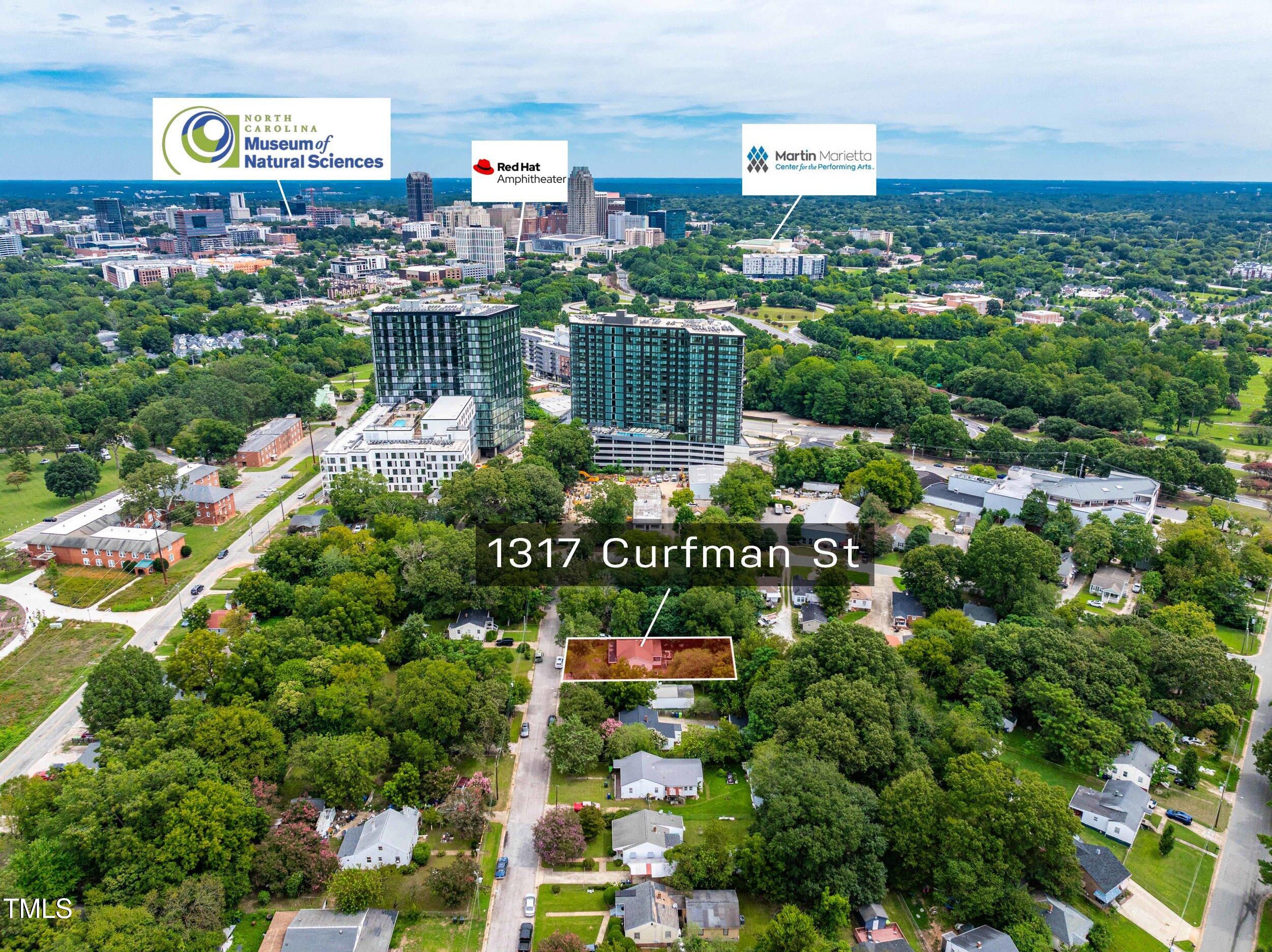 1317 Curfman Street Raleigh, NC 27603 - Photo 2 of 29 a picture of city view