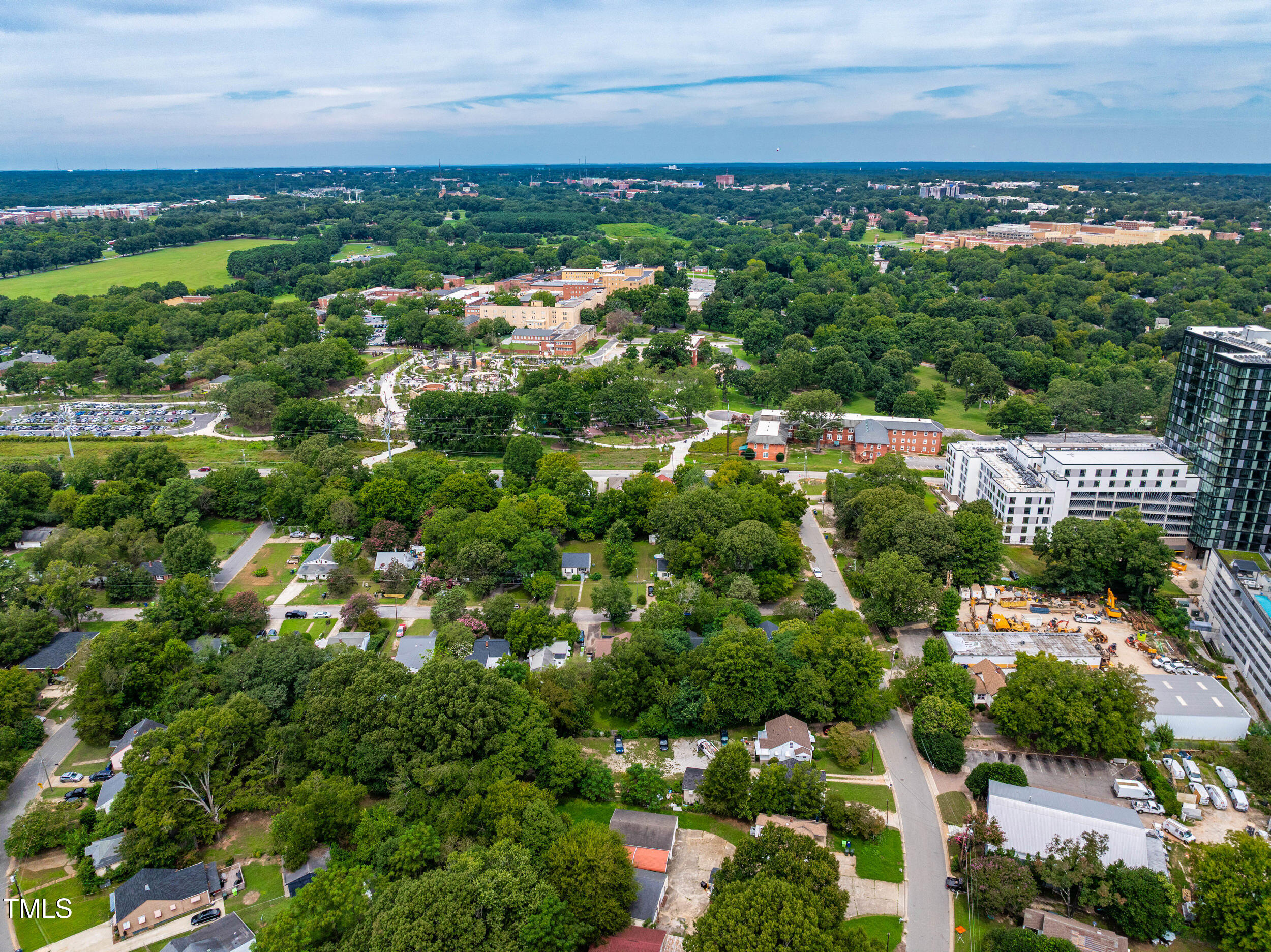 1317 Curfman Street Raleigh, NC 27603 - Photo 23 of 29 an aerial view of multiple house