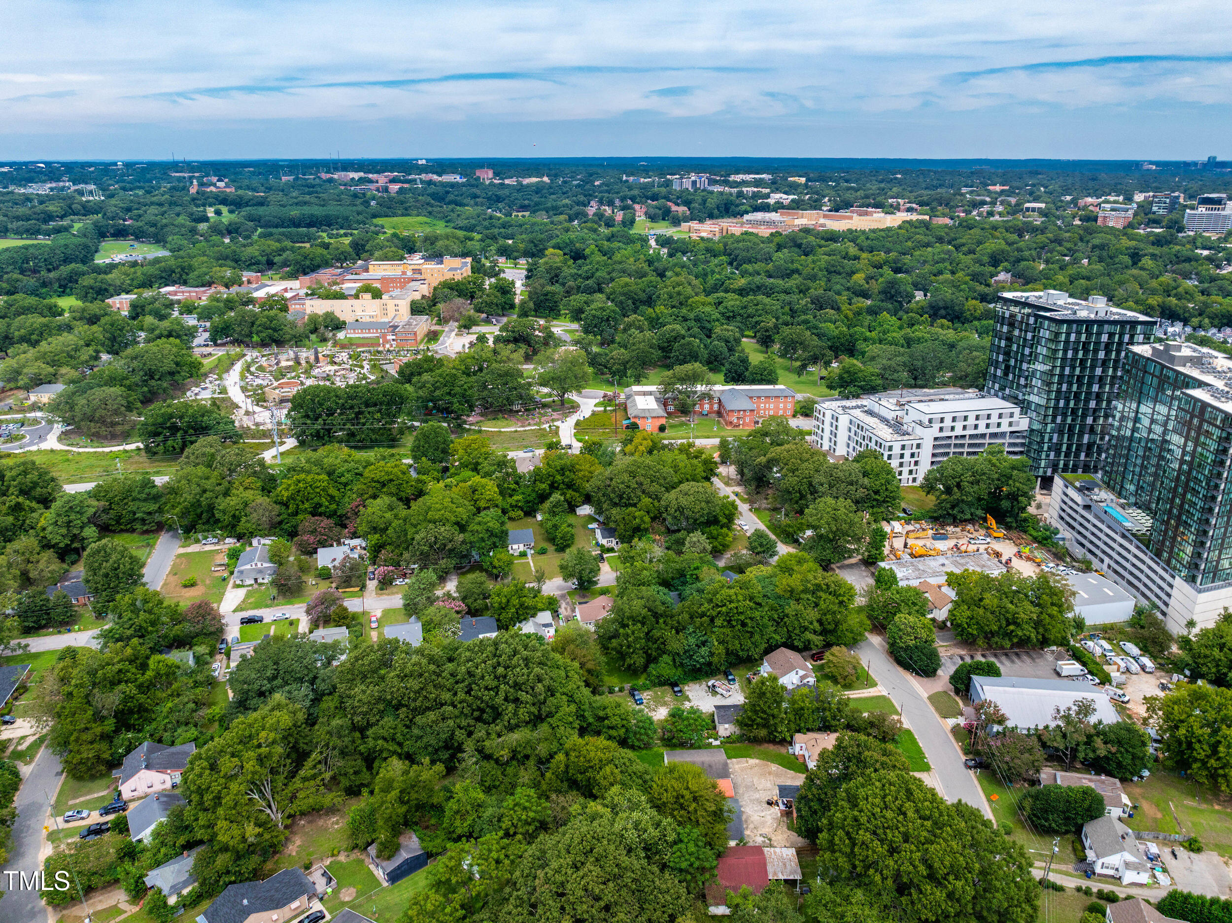 1317 Curfman Street Raleigh, NC 27603 - Photo 25 of 29 a view of a city