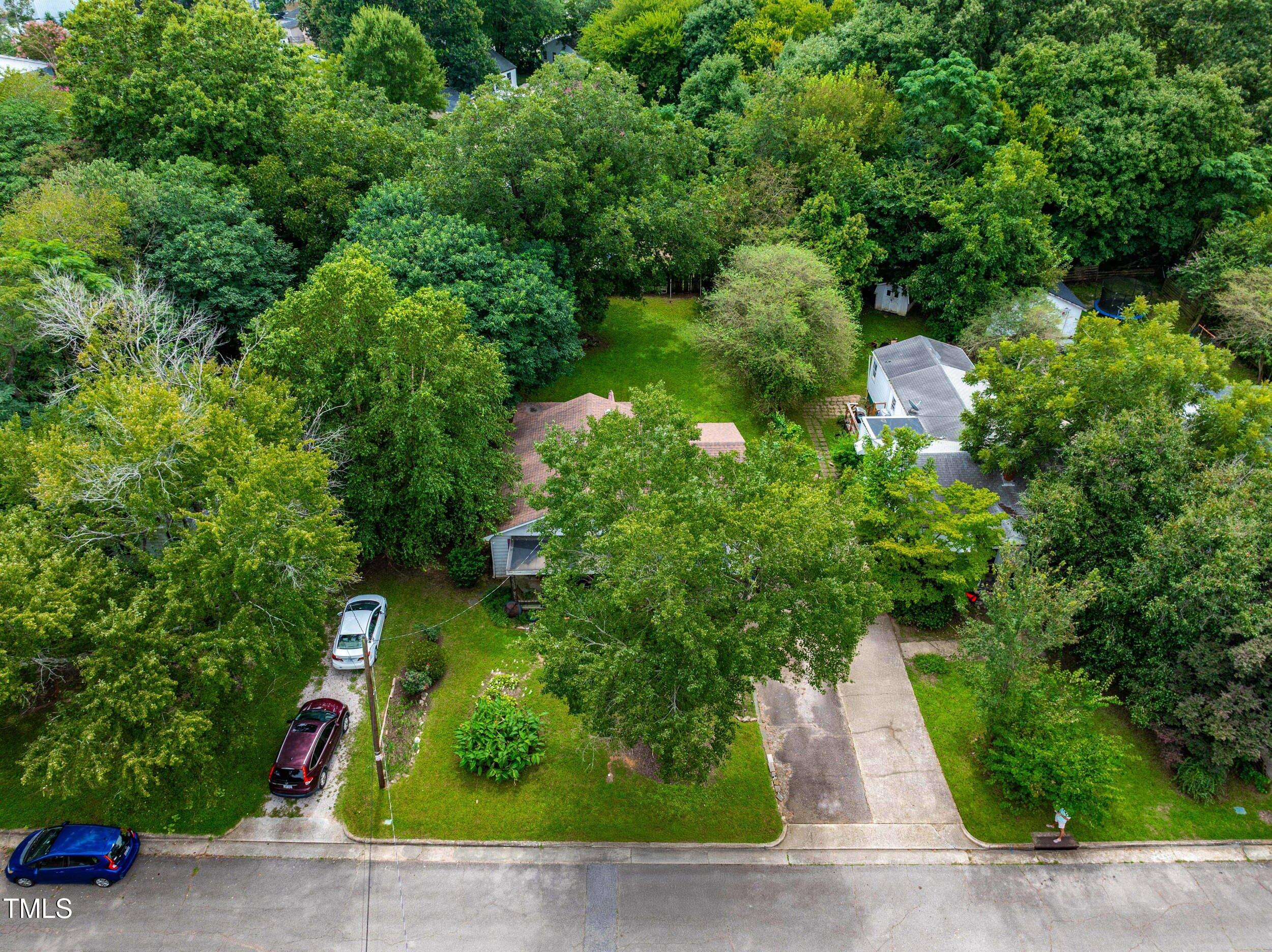 1317 Curfman Street Raleigh, NC 27603 - Photo 29 of 29 a view of a yard with plants