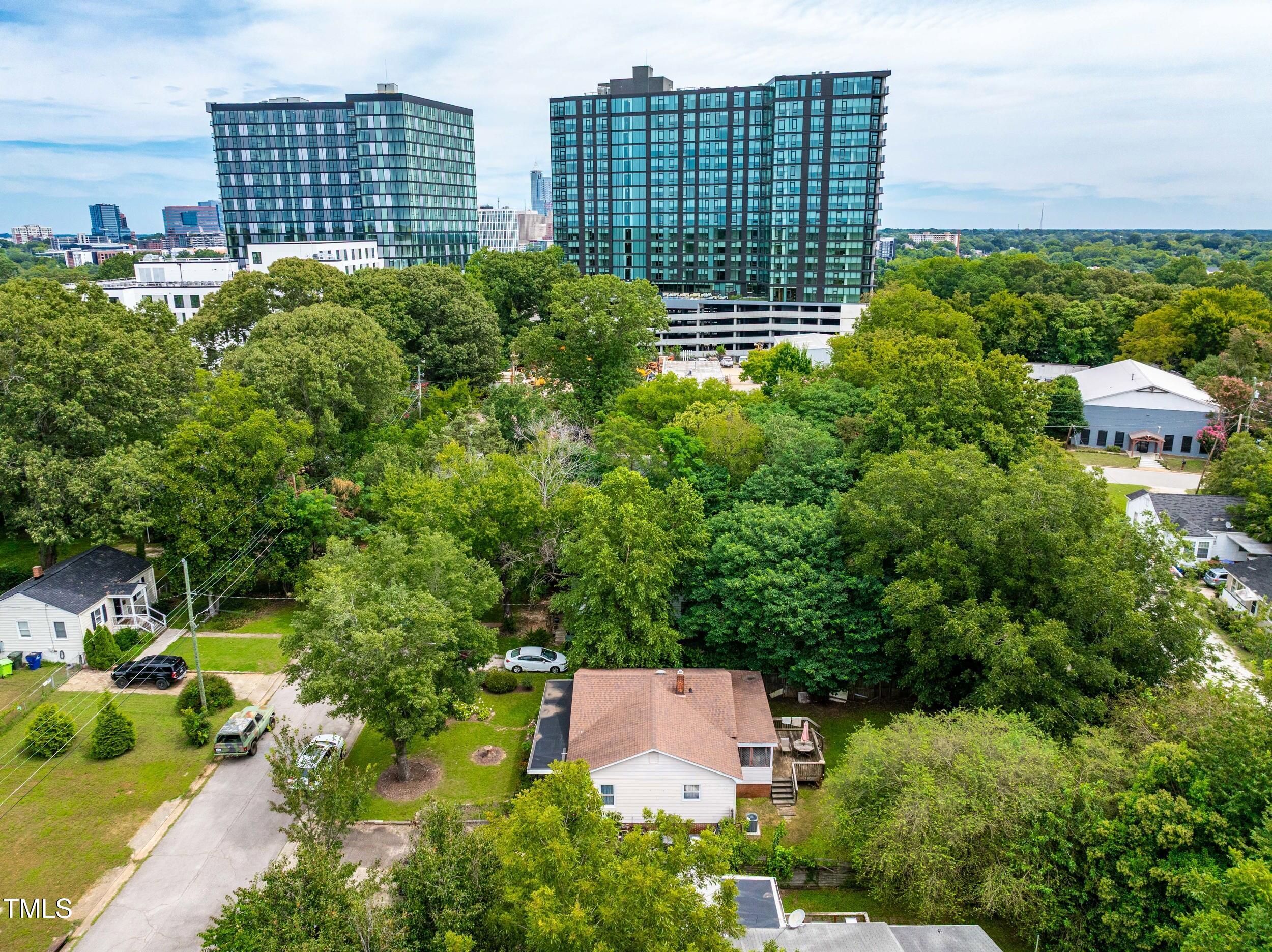 1317 Curfman Street Raleigh, NC 27603 - Photo 5 of 29 an aerial view of multiple house
