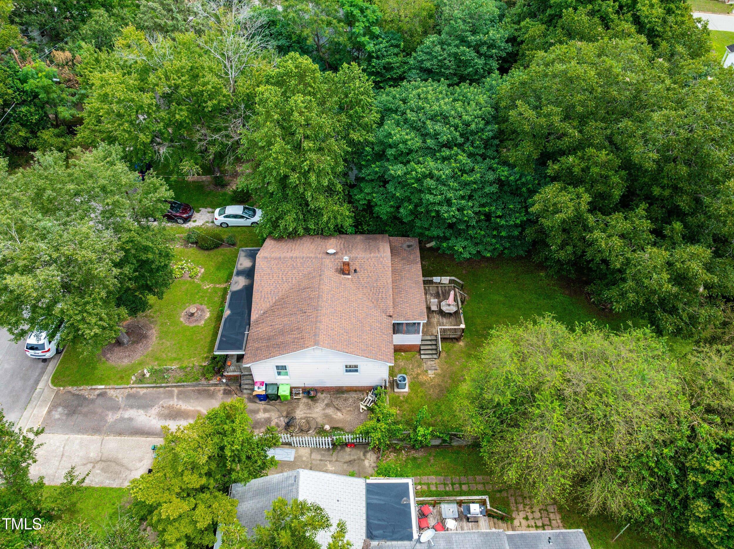 1317 Curfman Street Raleigh, NC 27603 - Photo 10 of 29 an aerial view of a house with a yard