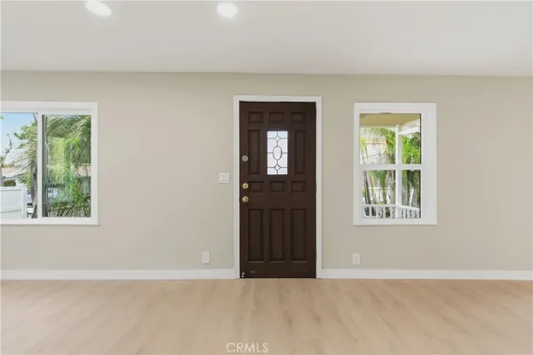 a view of a hallway