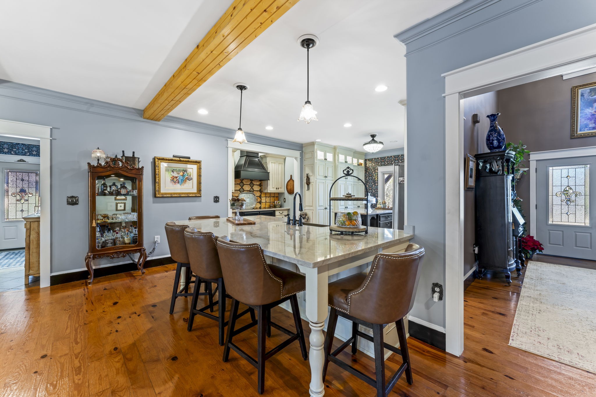 4701 Browns Mill Road Lascassas, TN 37085 - Photo 18 of 89 a view of a dining room with furniture