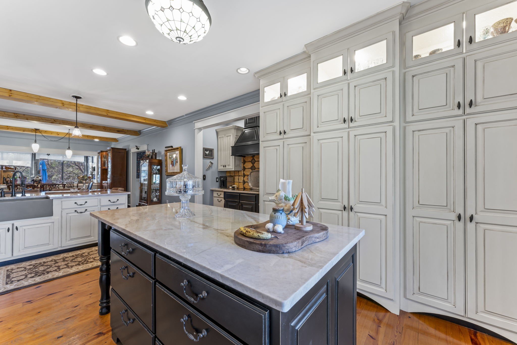 4701 Browns Mill Road Lascassas, TN 37085 - Photo 24 of 89 a kitchen with a sink cabinets and wooden floor