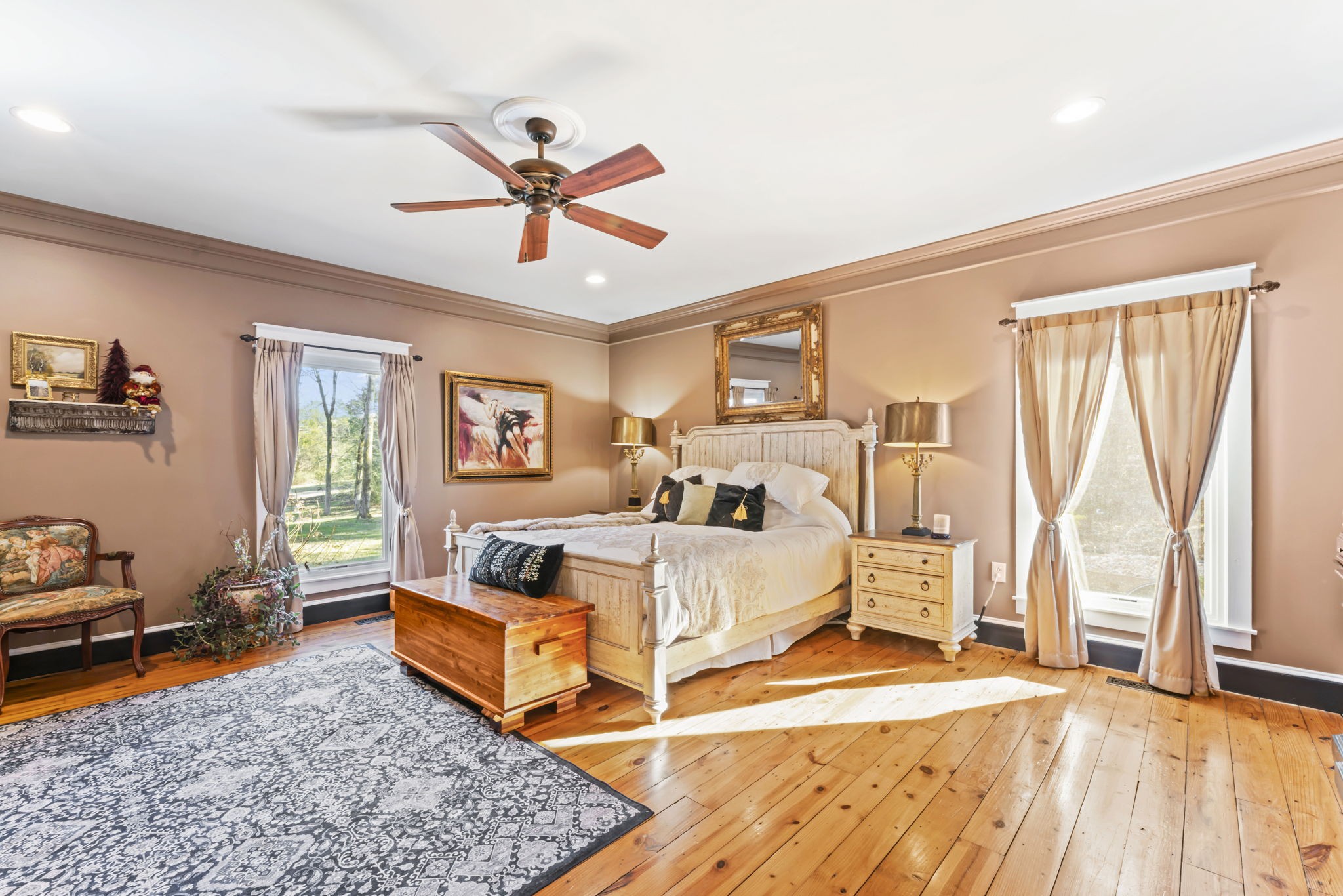 4701 Browns Mill Road Lascassas, TN 37085 - Photo 33 of 89 a bed room with a bed and a couch