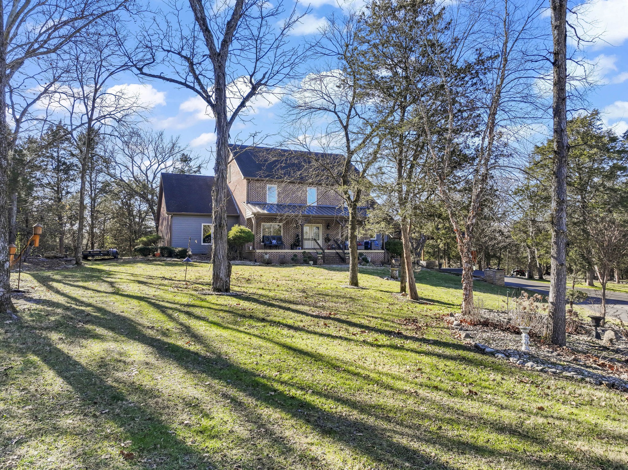 4701 Browns Mill Road Lascassas, TN 37085 - Photo 4 of 89 a view of a house with a yard