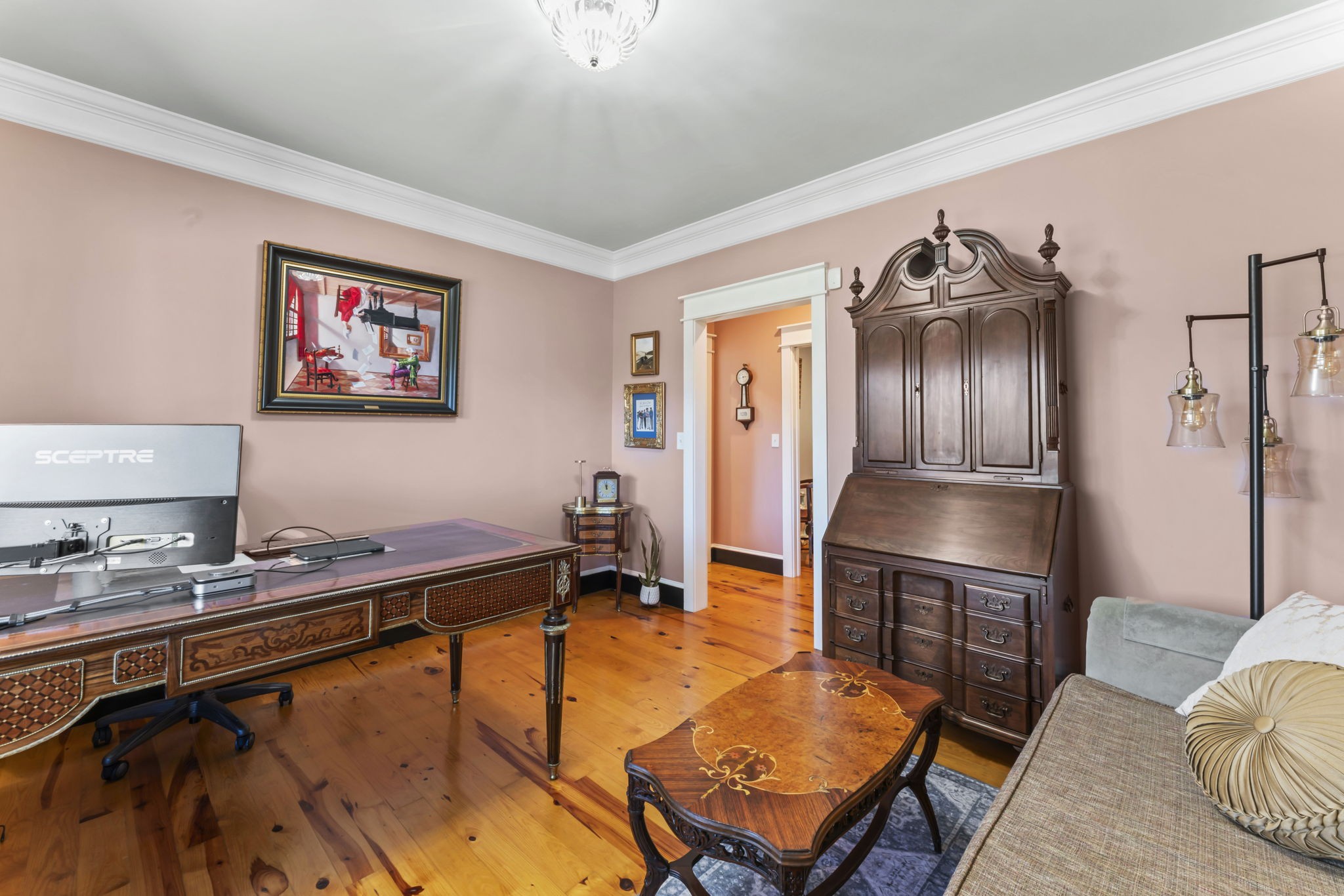4701 Browns Mill Road Lascassas, TN 37085 - Photo 41 of 89 a room with furniture pool table and chandelier