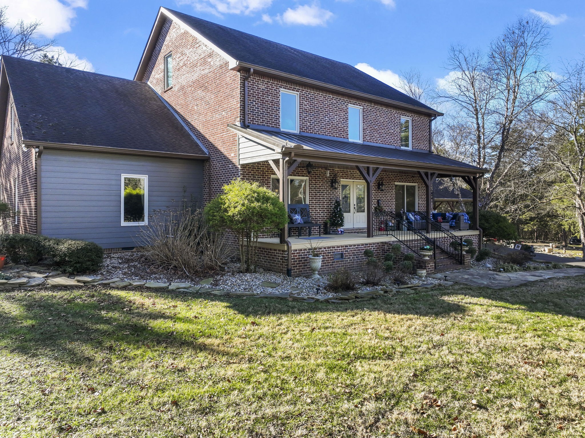 4701 Browns Mill Road Lascassas, TN 37085 - Photo 5 of 89 a view of a house with a yard patio and swimming pool