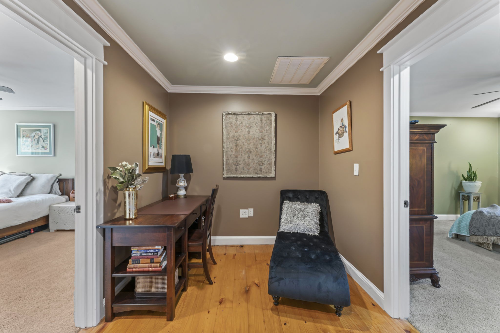 4701 Browns Mill Road Lascassas, TN 37085 - Photo 52 of 89 a living room with furniture and a wooden floor