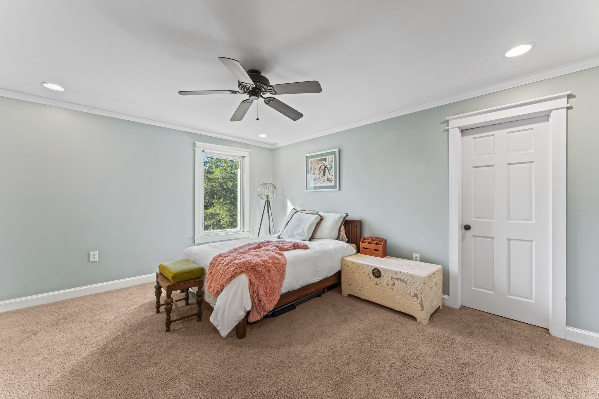 4701 Browns Mill Road Lascassas, TN 37085 - Photo 58 of 89 a bed room with a bed and a window