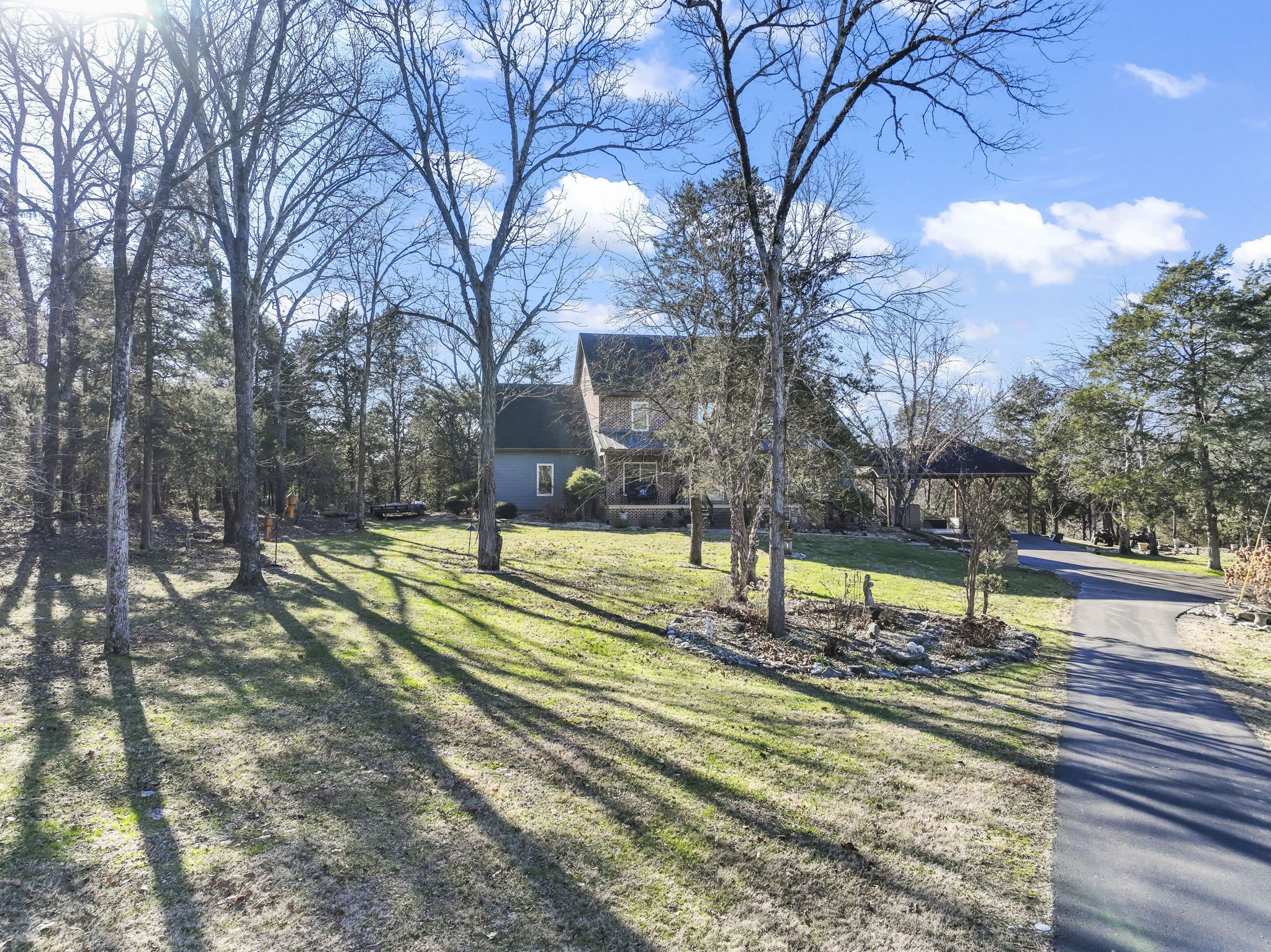 4701 Browns Mill Road Lascassas, TN 37085 - Photo 7 of 89 a view of a house with a yard