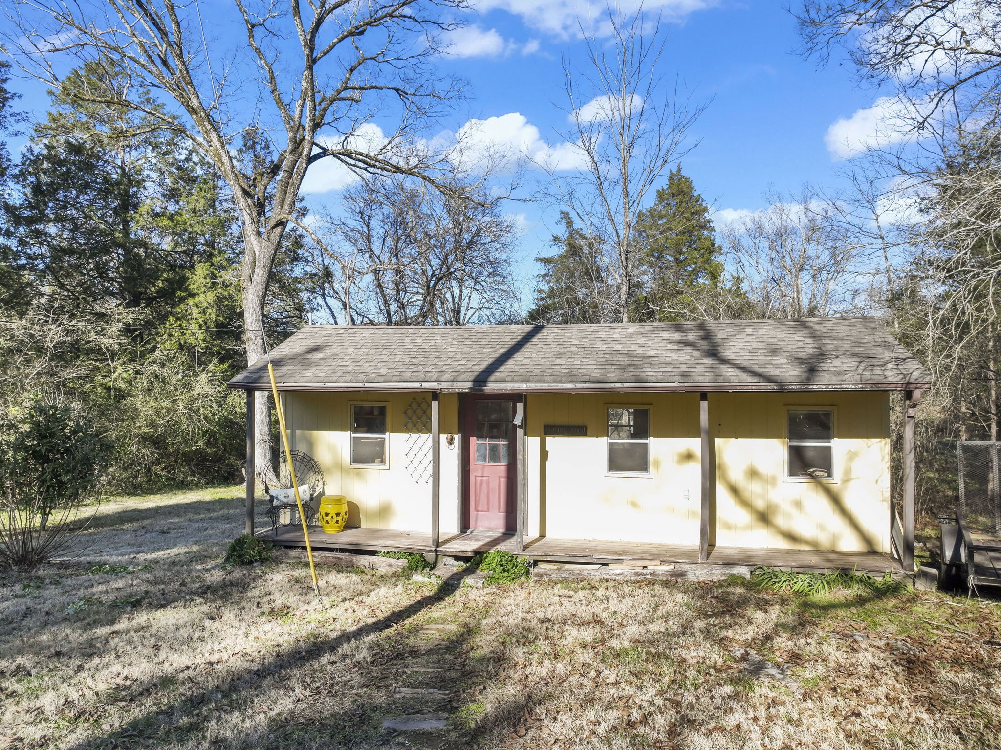 4701 Browns Mill Road Lascassas, TN 37085 - Photo 72 of 89 a view of a house with backyard and a tree