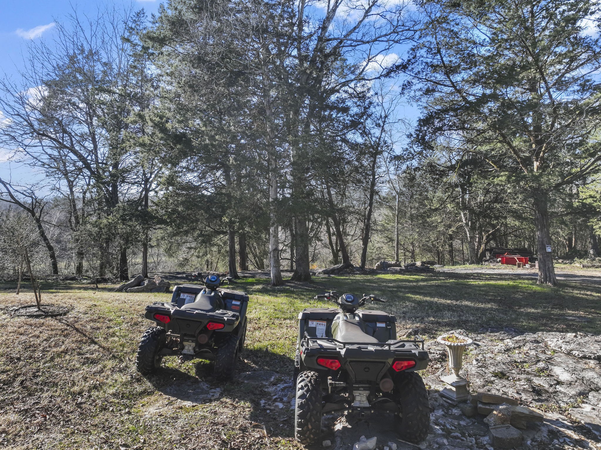 4701 Browns Mill Road Lascassas, TN 37085 - Photo 75 of 89 a view of a yard with car parked