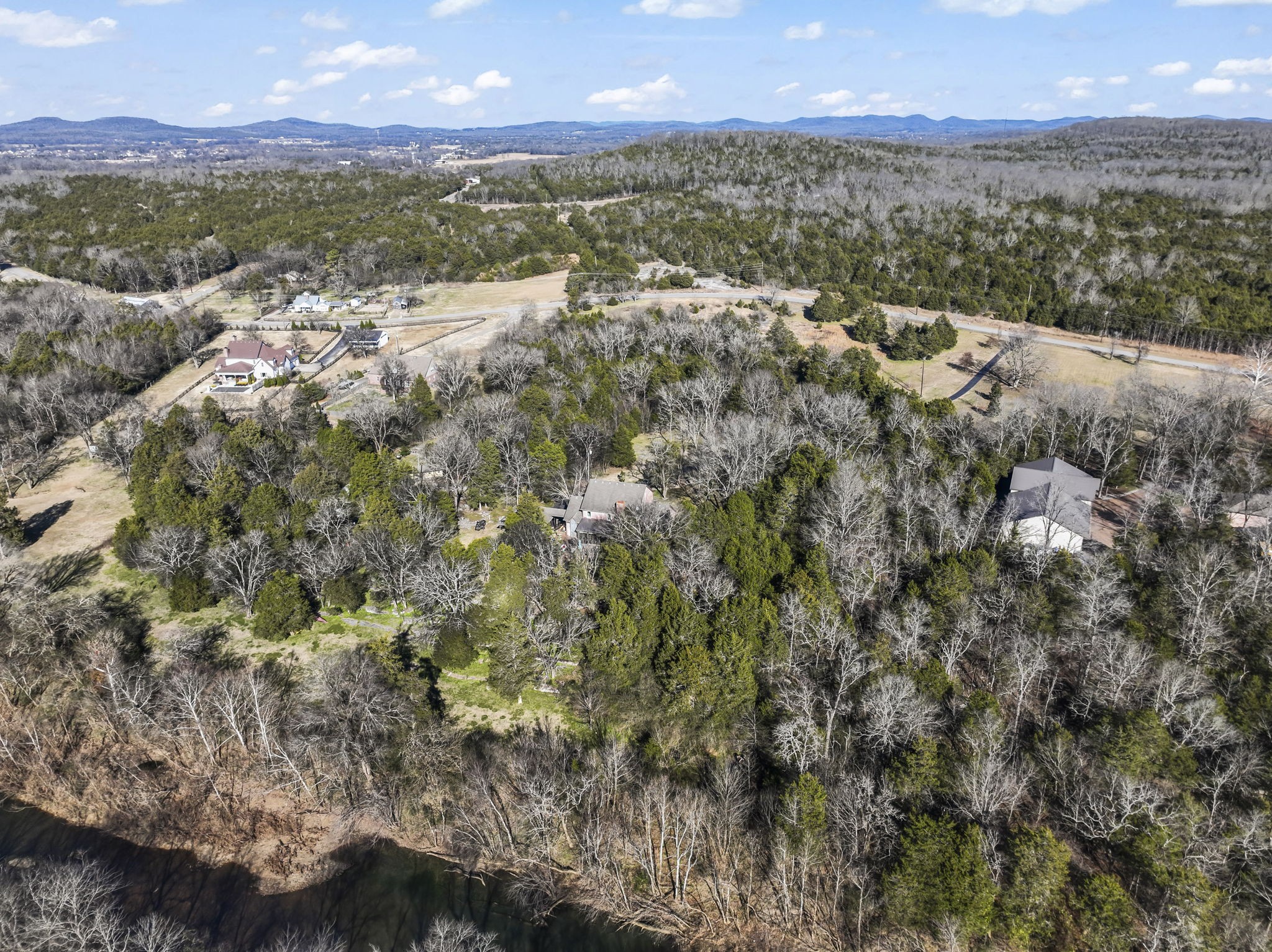 4701 Browns Mill Road Lascassas, TN 37085 - Photo 82 of 89 a view of a city and mountains