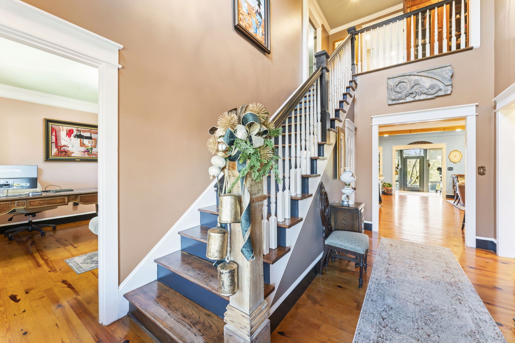 4701 Browns Mill Road Lascassas, TN 37085 - Photo 9 of 89 a view of entryway and hall