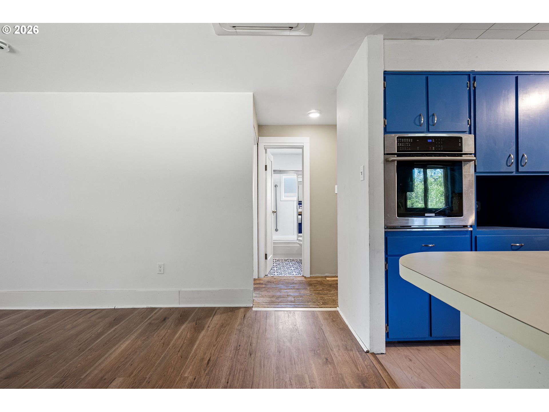77521 Brock Road Oakridge, OR 97463 - Photo 10 of 48 a view of kitchen with wooden floor