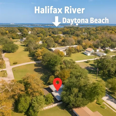 a view of water heater room with wooden floor