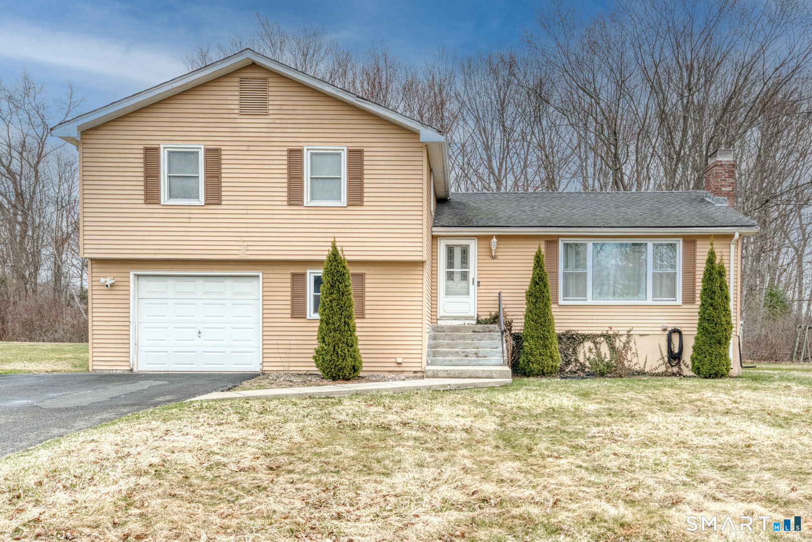 160 Windbrook Drive Windsor, CT 06095 - Photo 2 of 35 a view of a house with a yard