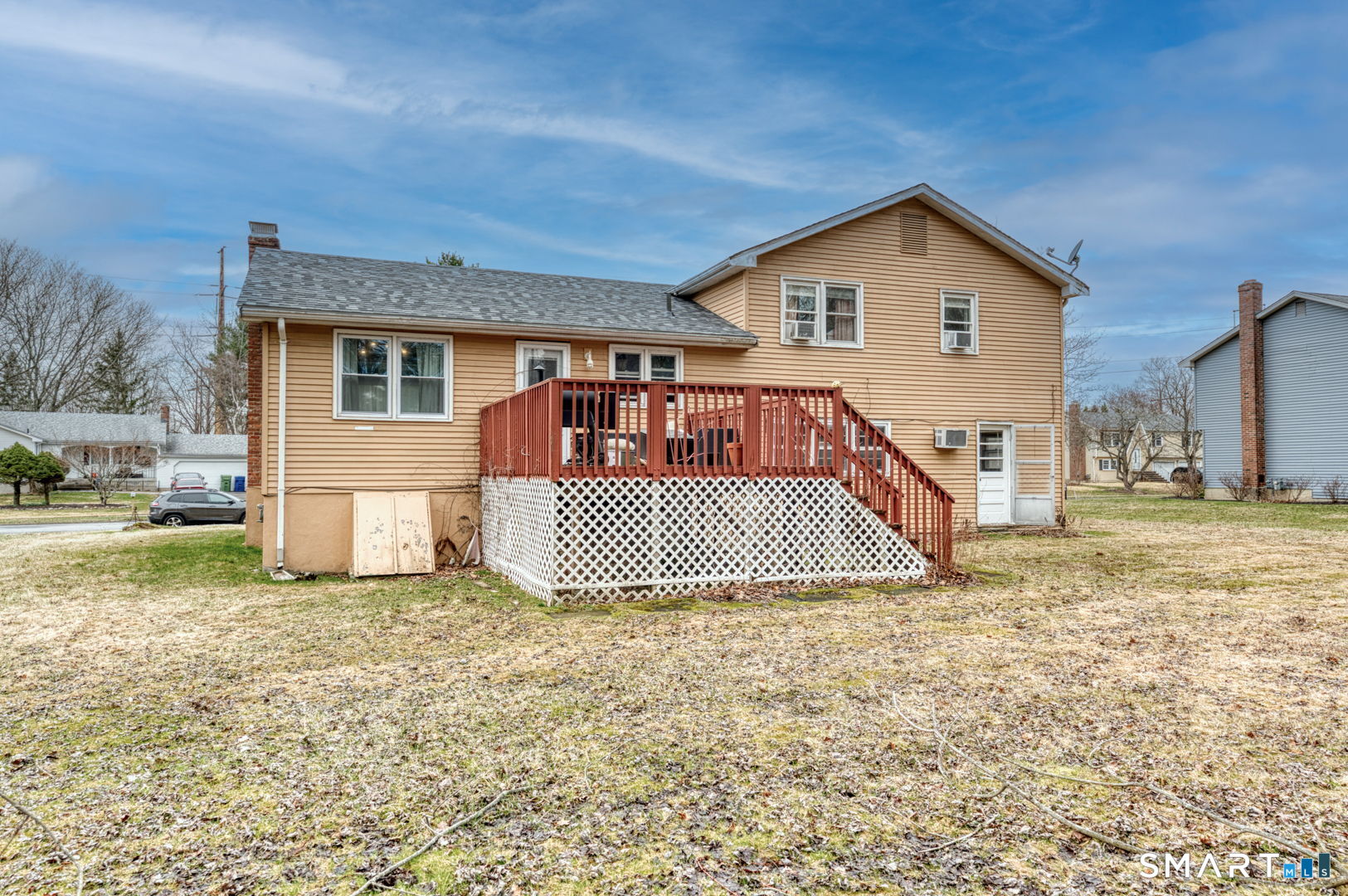160 Windbrook Drive Windsor, CT 06095 - Photo 29 of 35 a view of a house with a yard