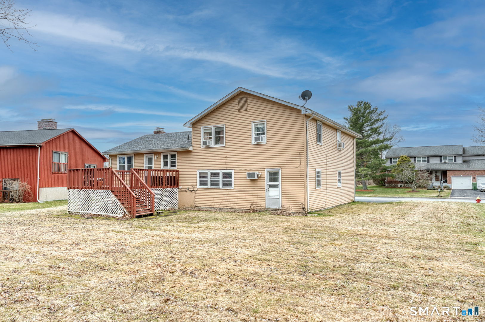 160 Windbrook Drive Windsor, CT 06095 - Photo 30 of 35 a view of a house with a yard