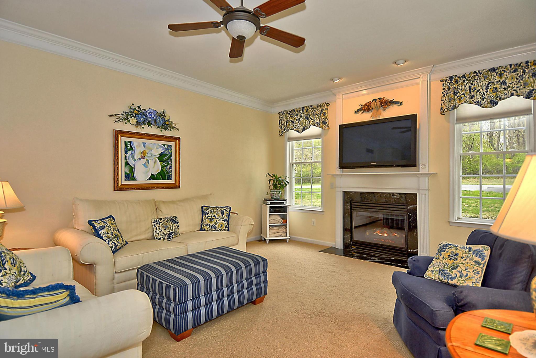 6429 Catalpa Road Fork, MD 21051 - Photo 12 of 30 Family Room with Gas Fireplace