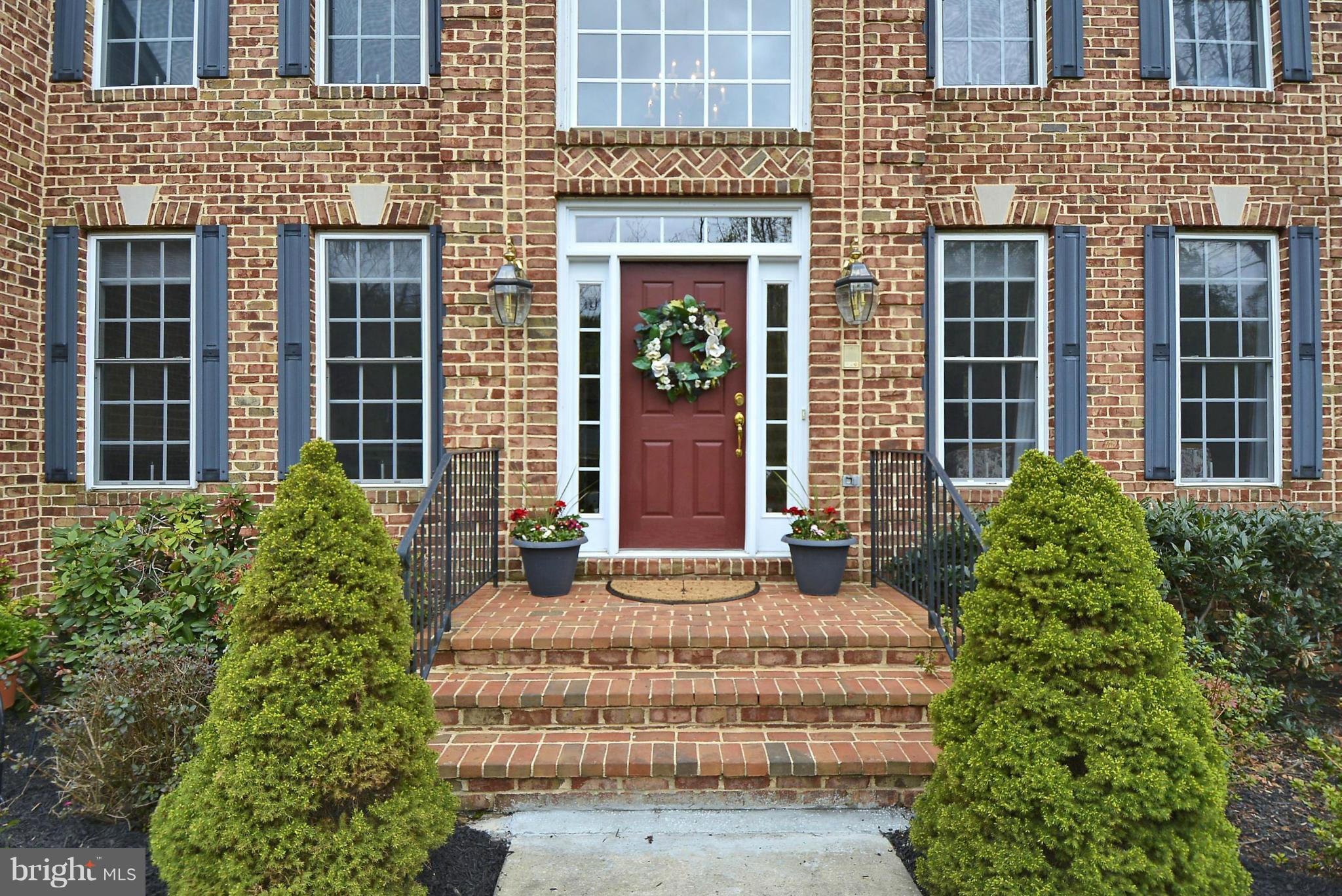 6429 Catalpa Road Fork, MD 21051 - Photo 3 of 30 Brick Steps Grace The Entrance