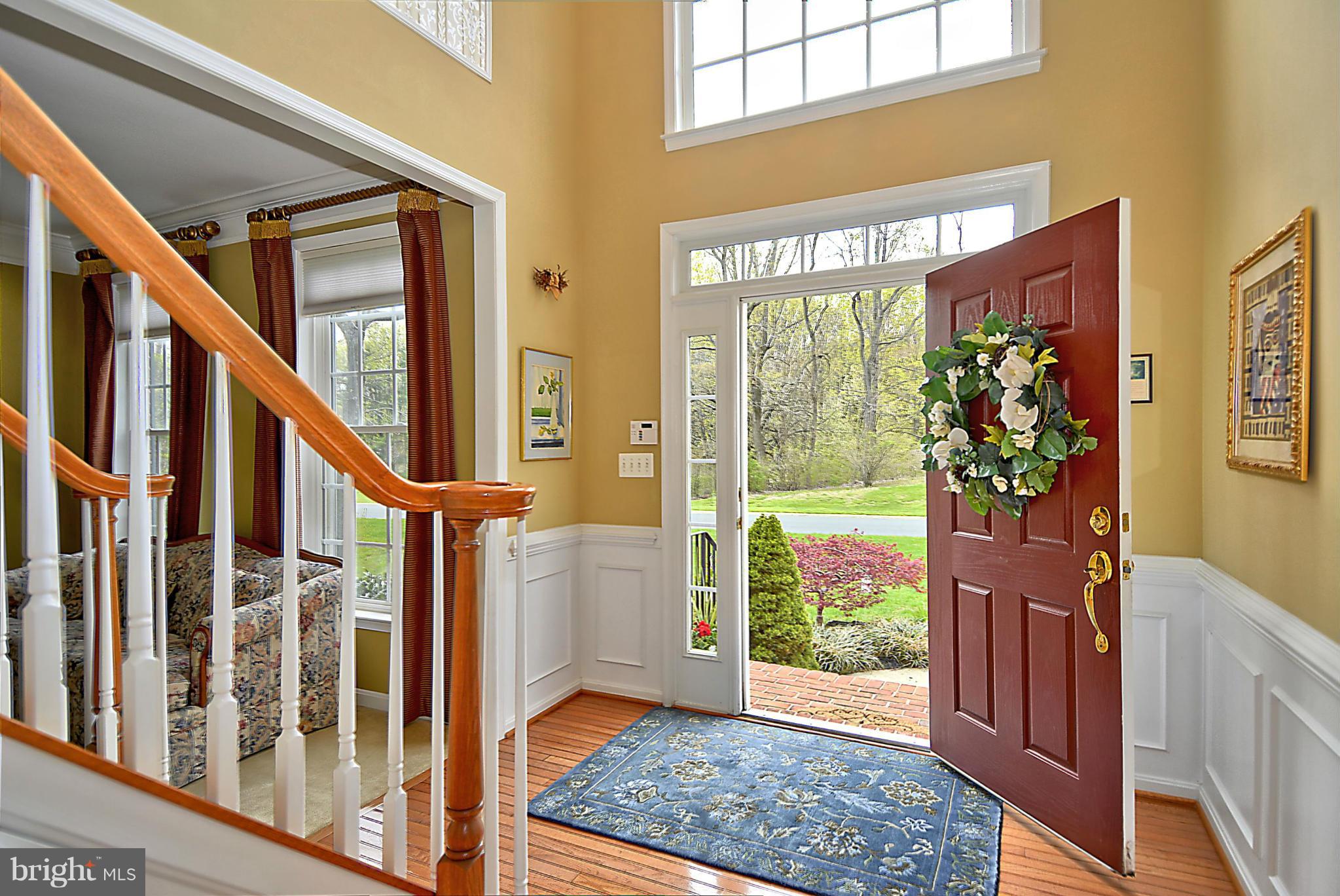 6429 Catalpa Road Fork, MD 21051 - Photo 28 of 30 Two Story Foyer with Open Floor Plan Feel