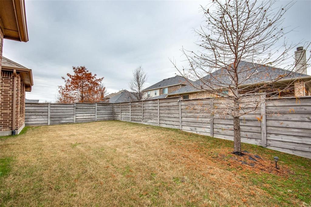 867 Forest Street Little Elm, TX 76227 - Photo 21 of 22 a view of a outdoor space