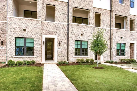 a view of outdoor space with seating area