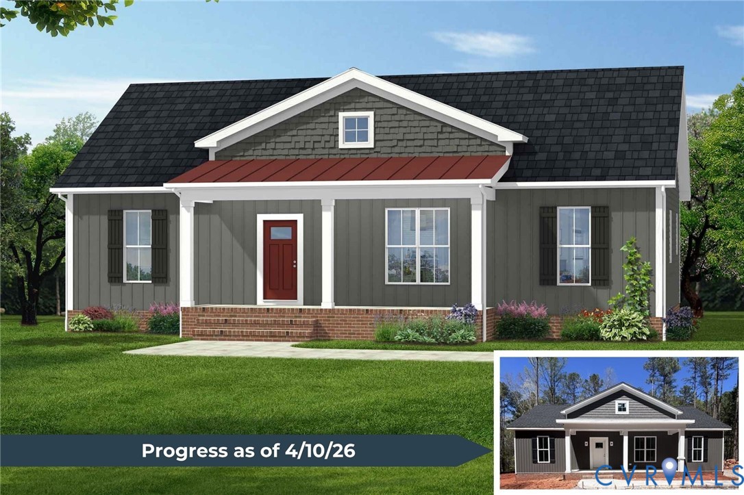 Progress Photo as of 4/10/2026