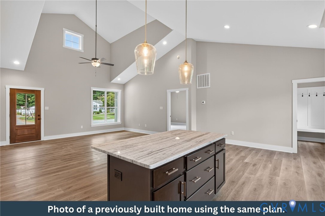 Tbd Lot E Briery Way Road Farmville, VA 23901 - Photo 2 of 13 LVP Flooring, Active Dormer & Cathedral Ceilings