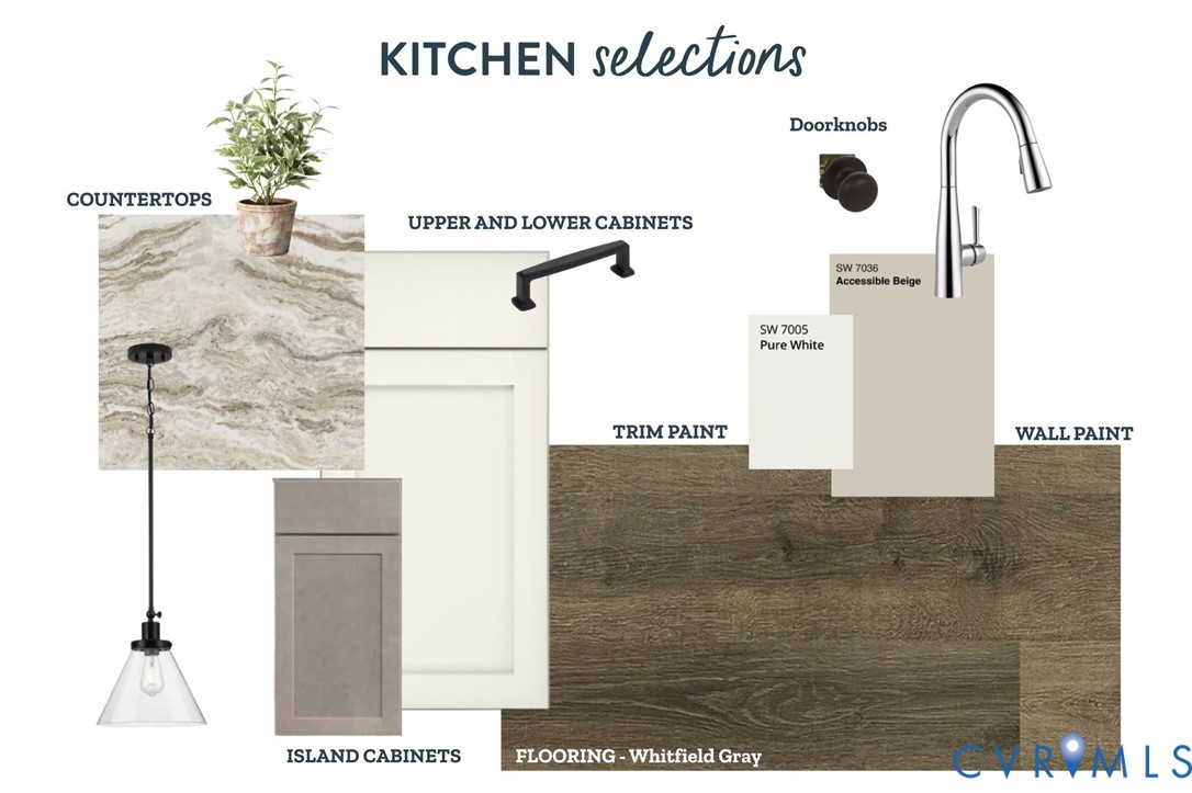 Tbd Lot E Briery Way Road Farmville, VA 23901 - Photo 5 of 13 Kitchen Design Selections