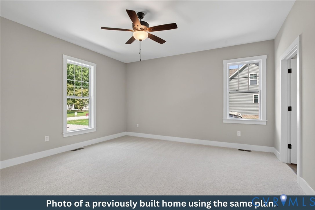 Tbd Lot E Briery Way Road Farmville, VA 23901 - Photo 7 of 13 1st Floor, Ceiling Fan, Carpet