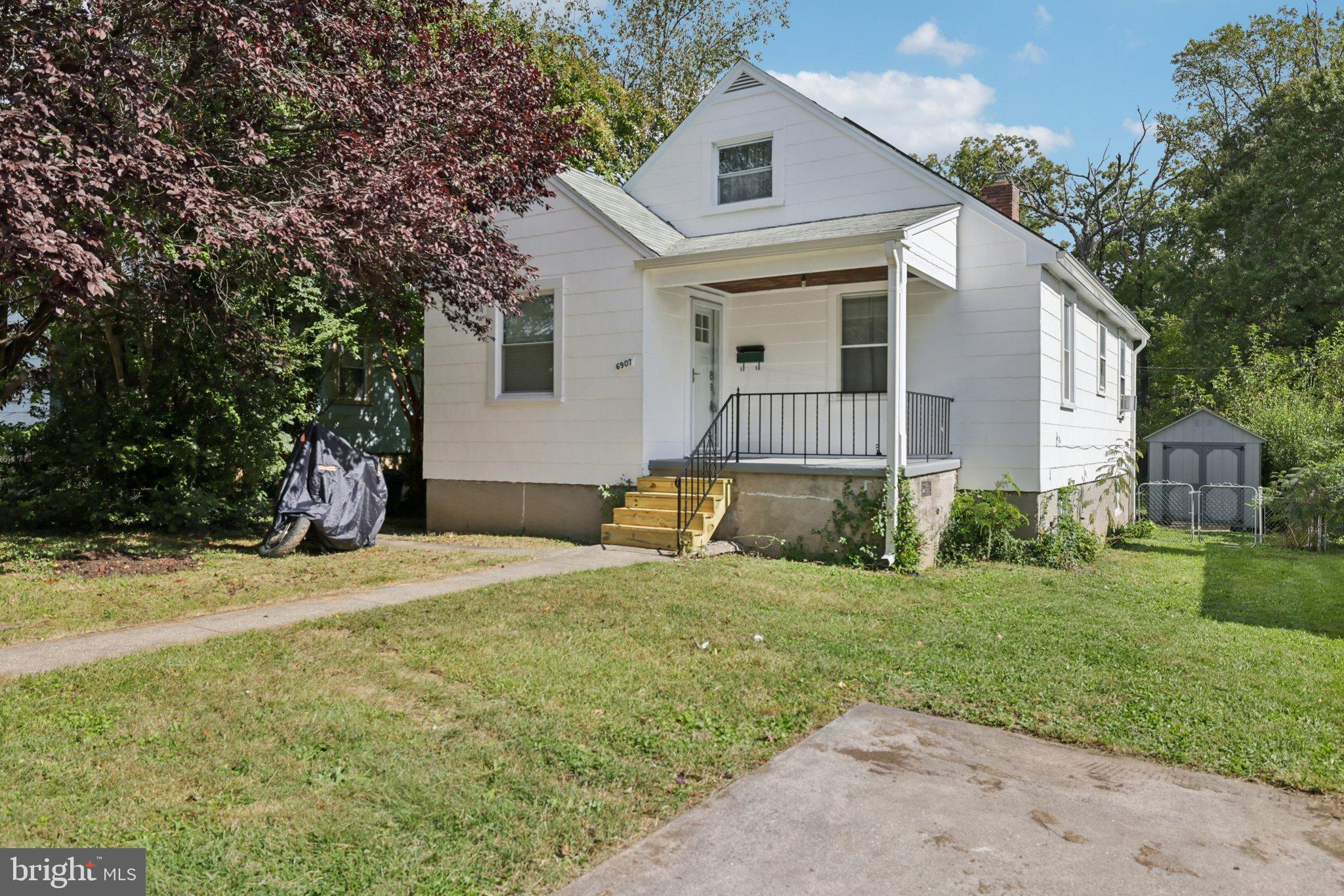 6907 Moyer Avenue Baltimore, MD 21234 - Photo 1 of 48 Charming home with inviting curb appeal.